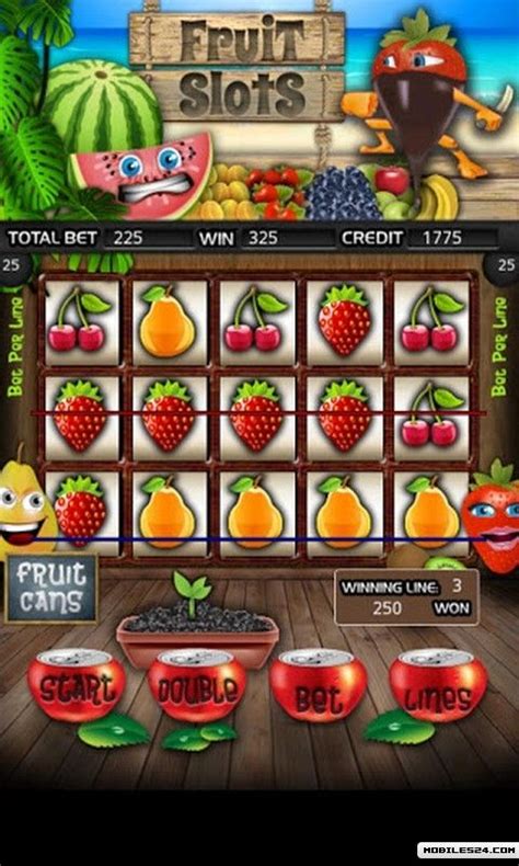 fruit cocktail slot machine apk